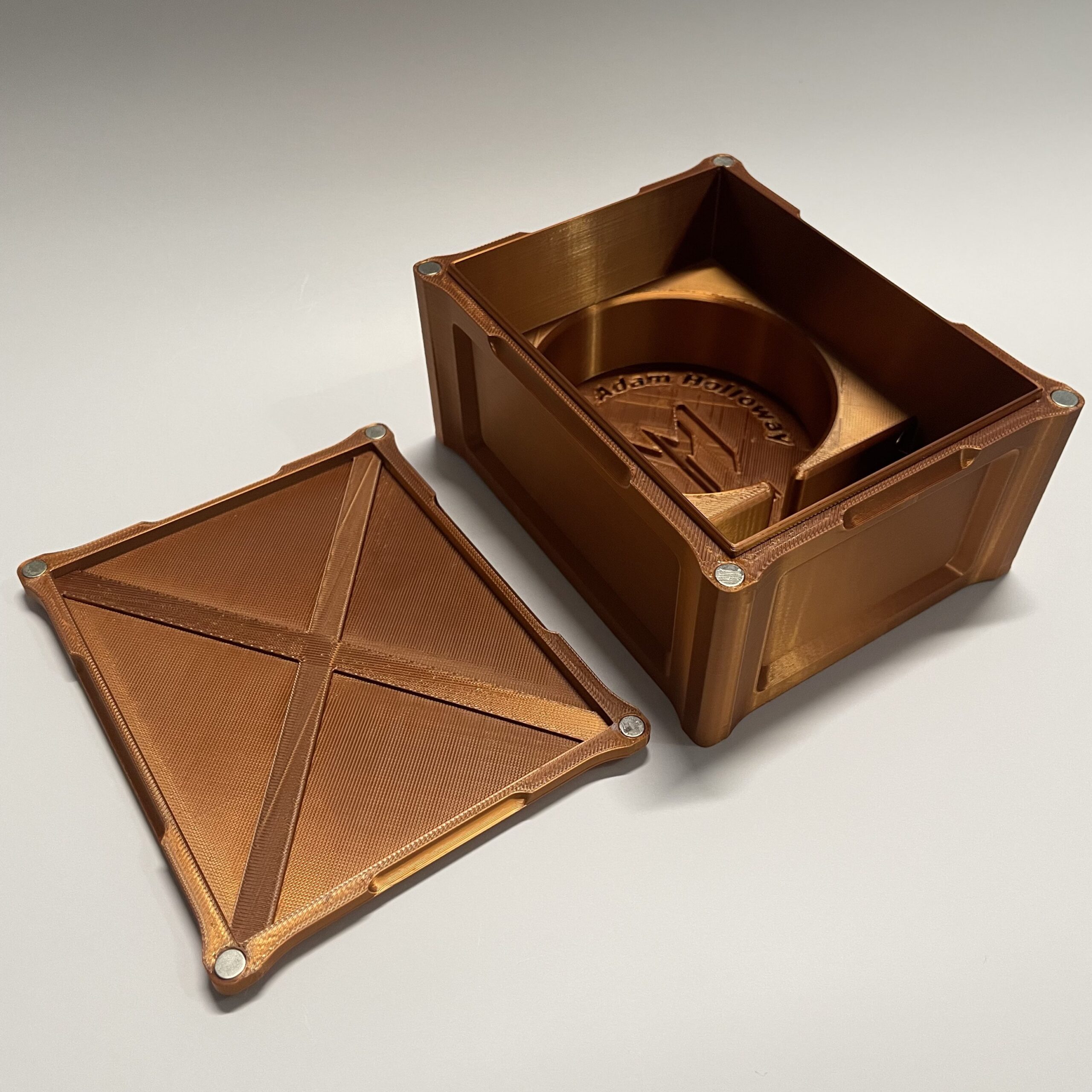 3D Mouse Travel Box