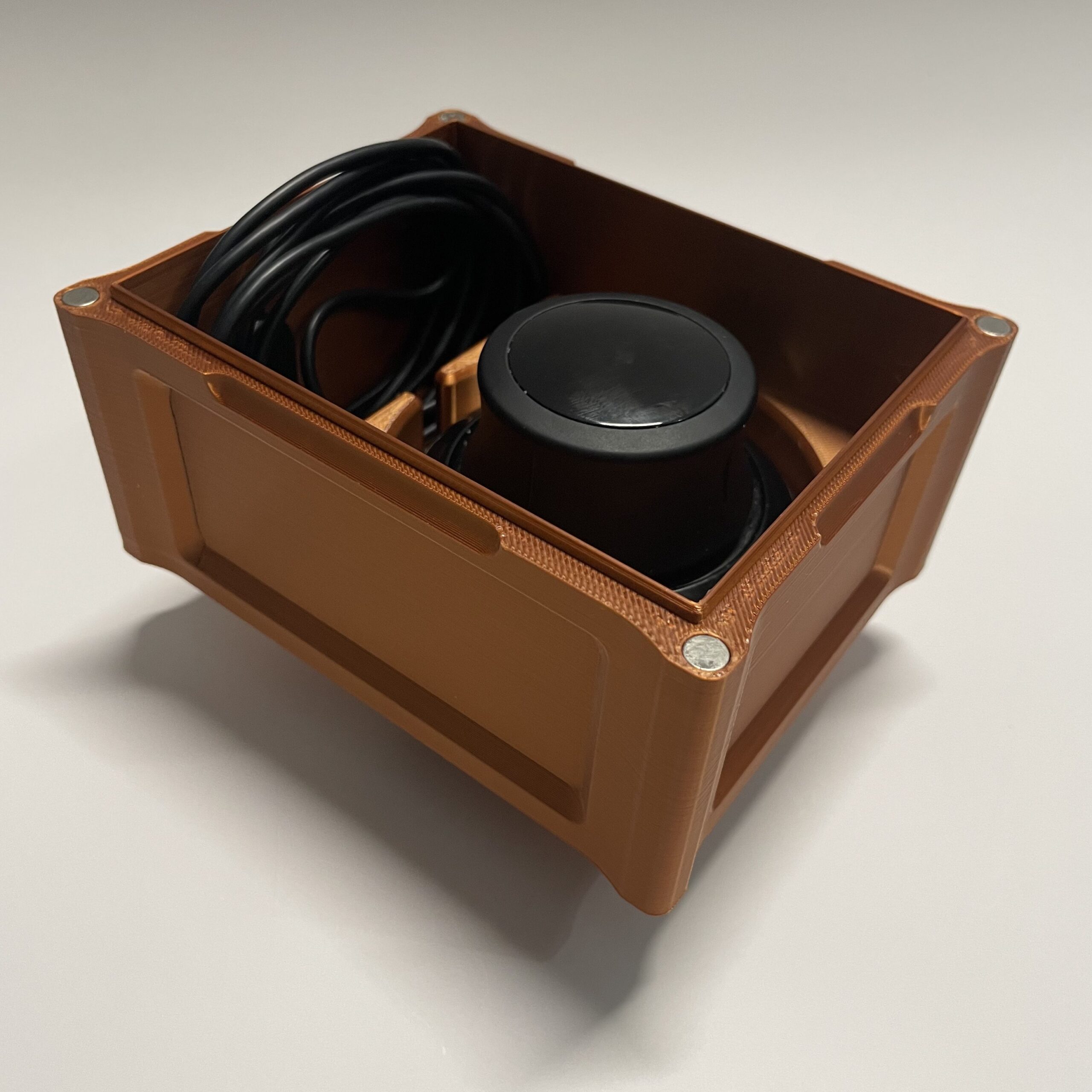 STL FILE - 3D Mouse Travel Box