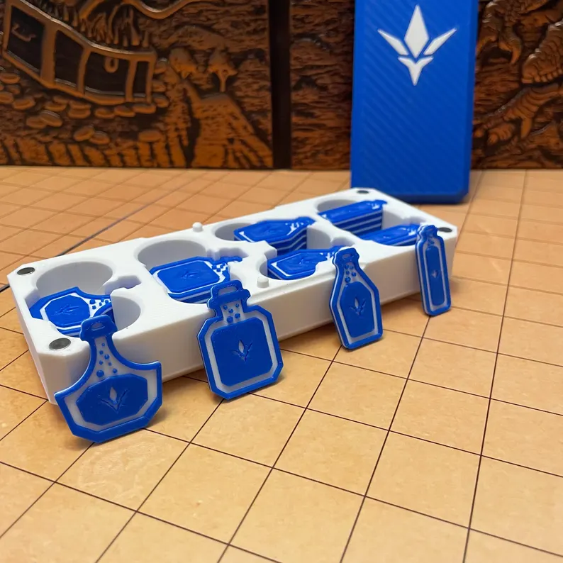 DnD Mana Potion Tokens