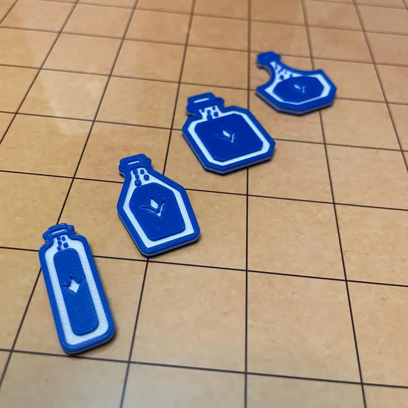 DnD Mana Potion Tokens