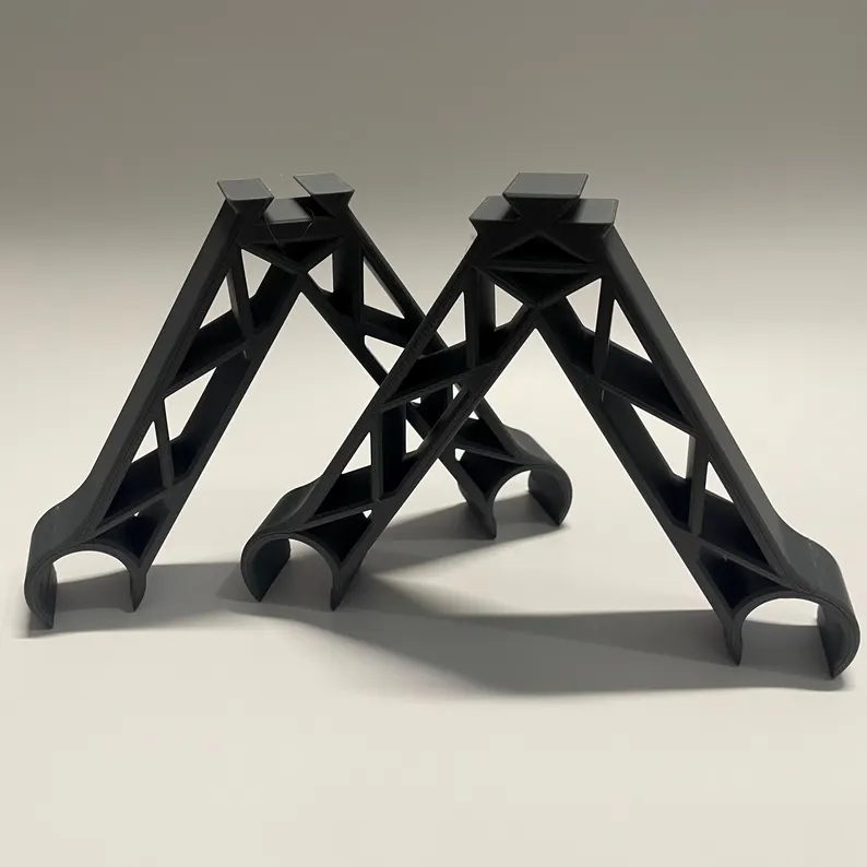 STL FILE - PVC Pipe 3D filament Storage and sorting rack