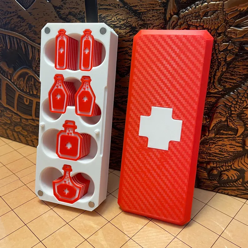 DnD Health Potion Tokens