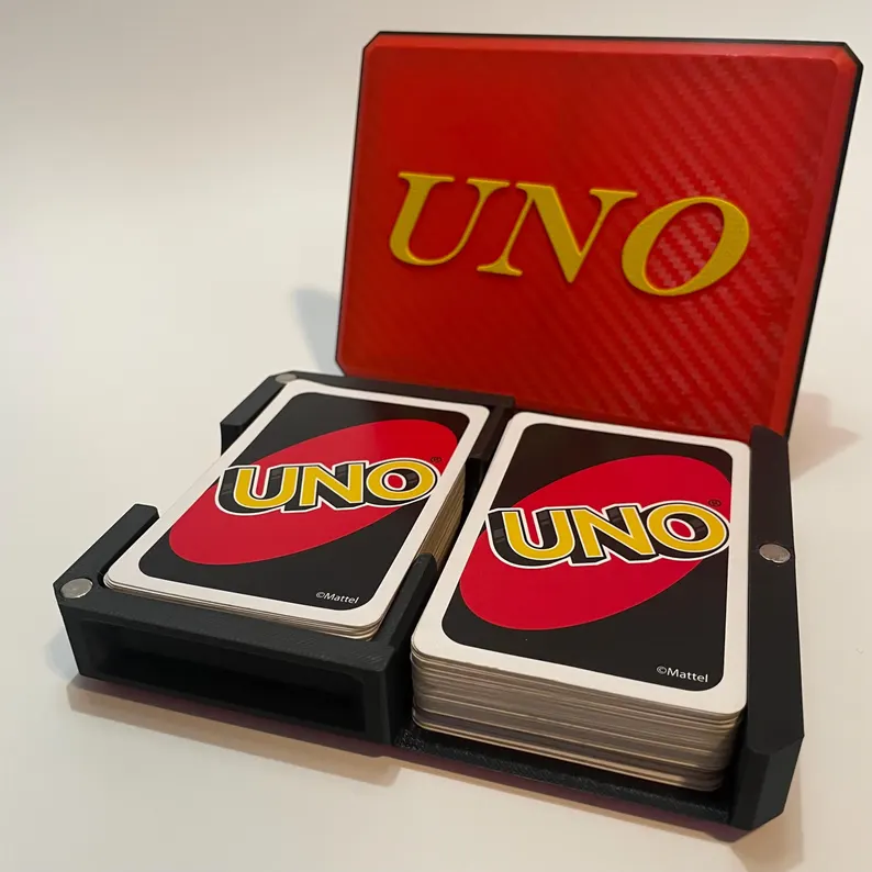 UNO Cards Travel & Play Case