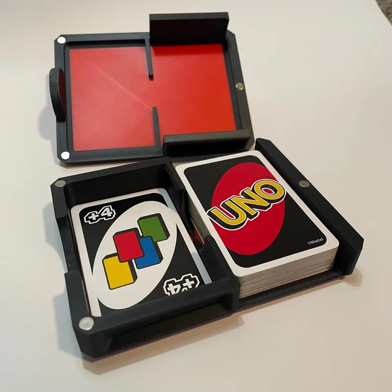 UNO Cards Travel & Play Case