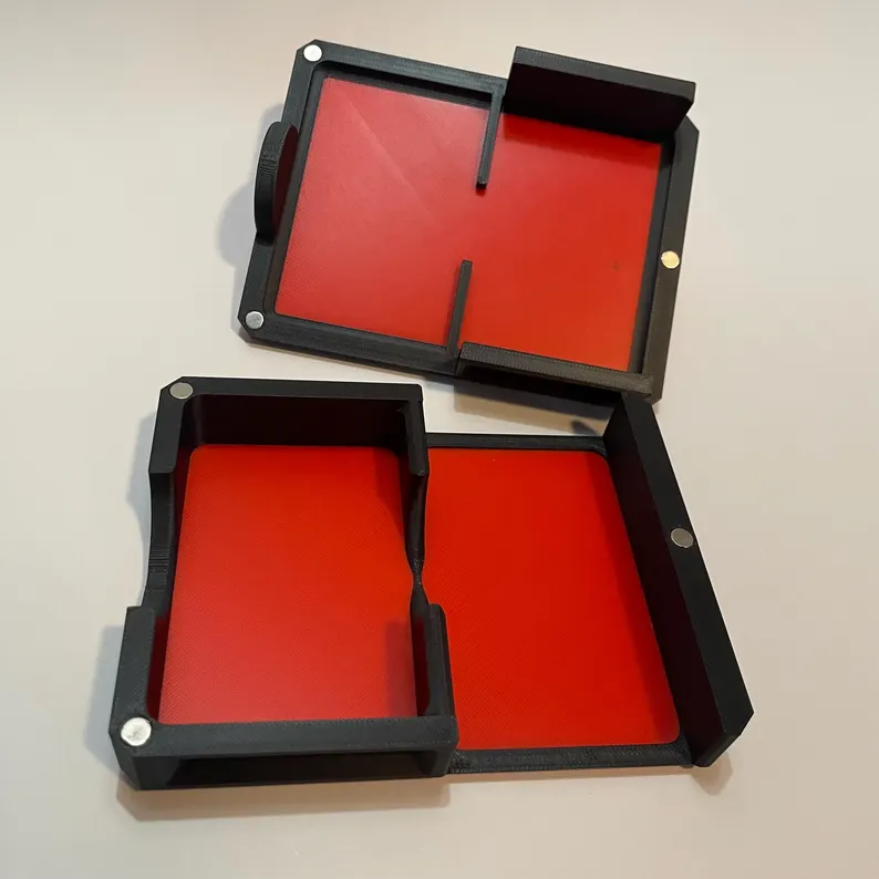 UNO Cards Travel & Play Case