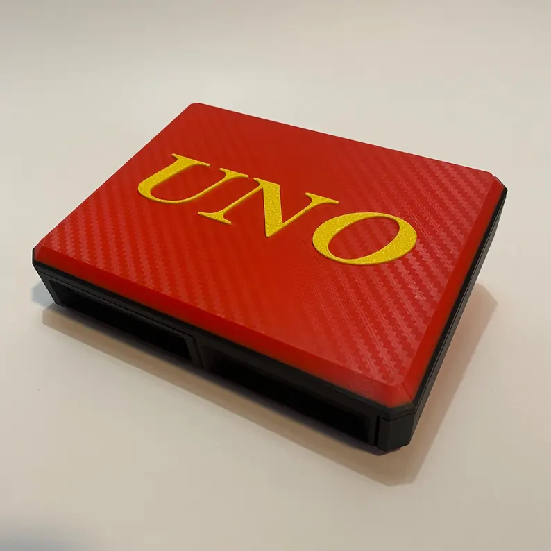 UNO Cards Travel & Play Case
