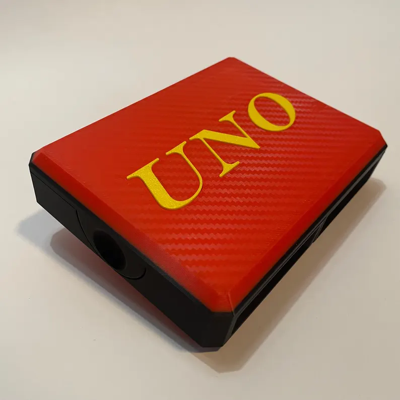 UNO Cards Travel & Play Case