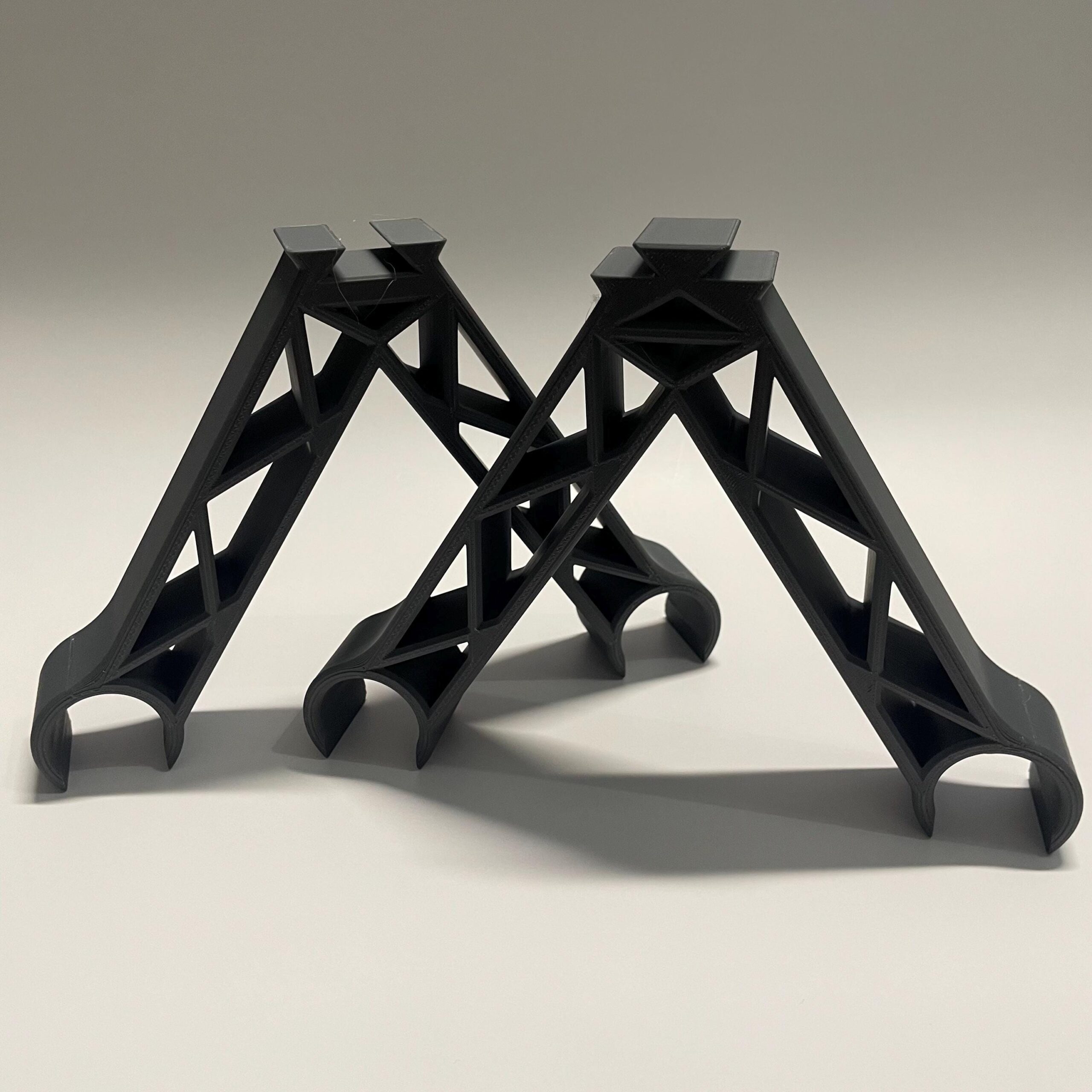 PVC Pipe 3D filament Storage and sorting rack